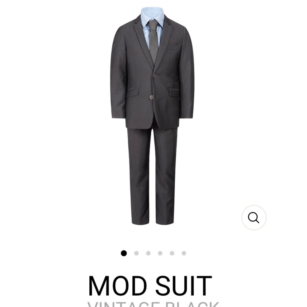 Boys Gray Suit